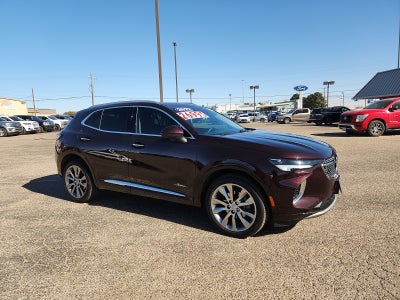 2022 Buick Envision Avenir