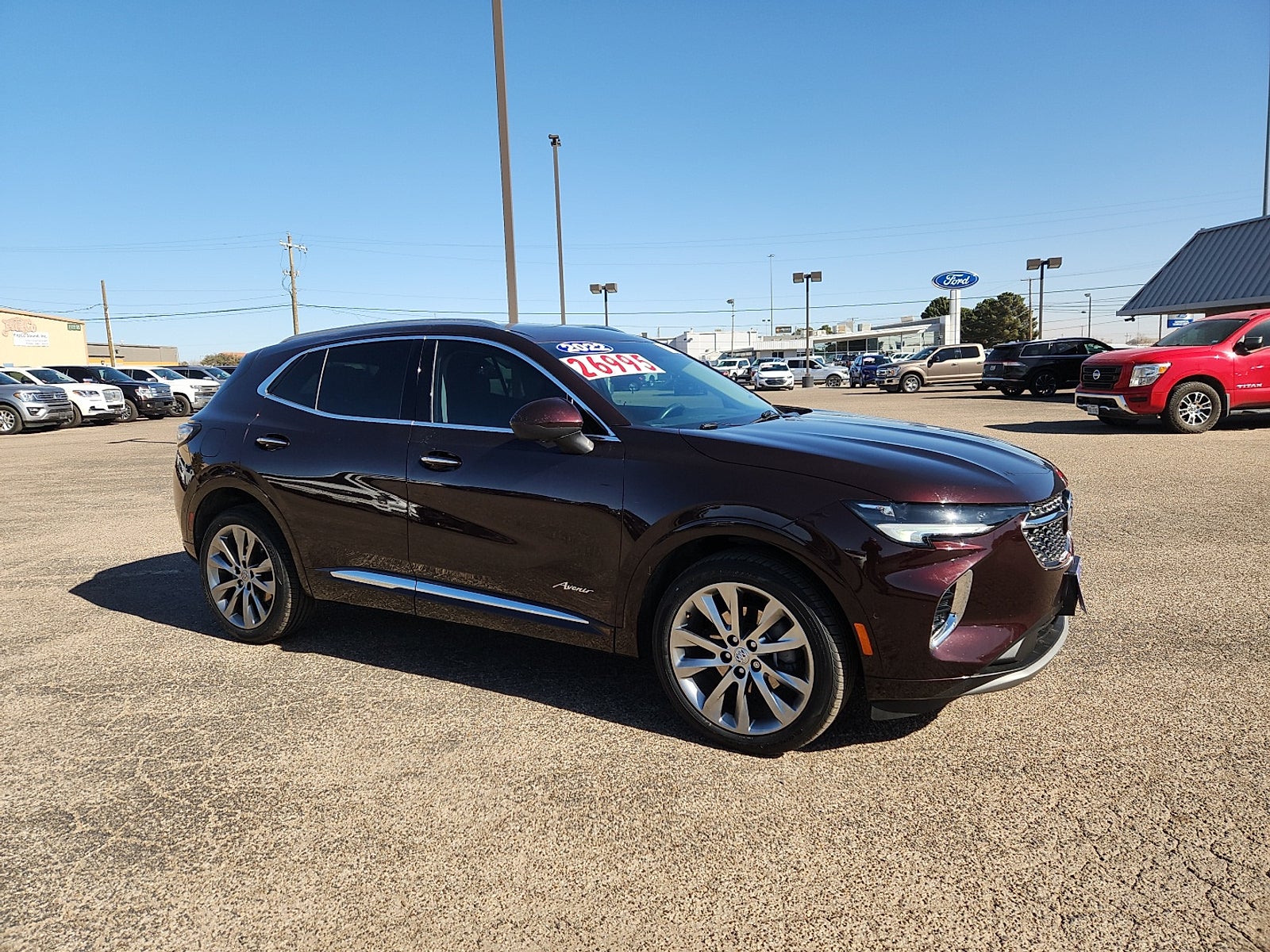 2022 Buick Envision Avenir