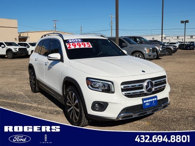 2022 Mercedes-Benz GLB GLB 250