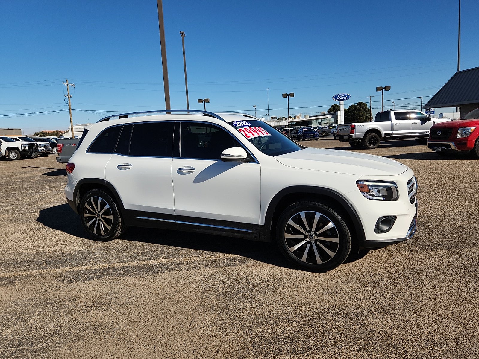 2022 Mercedes-Benz GLB GLB 250