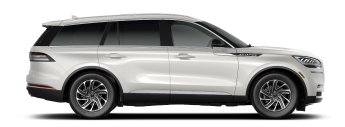 A 2024 Lincoln Aviator® SUV in Pristine White | Rogers Lincoln in Midland TX