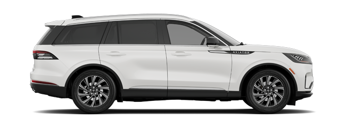 A 2025 Lincoln Aviator® SUV in Pristine White | Rogers Lincoln in Midland TX