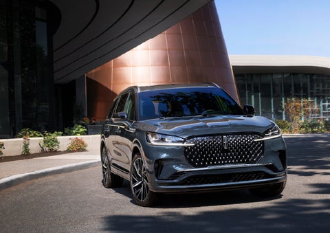 A 2026 Lincoln Black Label™ Aviator® SUV is shown with the available Special Edition Package. | Rogers Lincoln in Midland TX