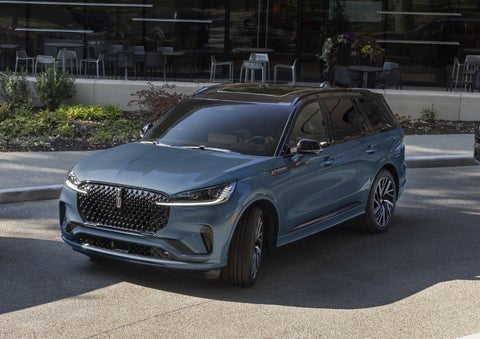 A 2026 Lincoln Black Label™ Aviator® SUV is shown with the available Special Edition Package. | Rogers Lincoln in Midland TX