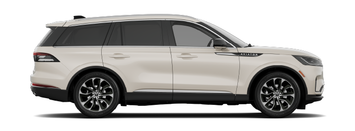 A 2027 Lincoln Aviator® SUV in Pristine White. | Rogers Lincoln in Midland TX