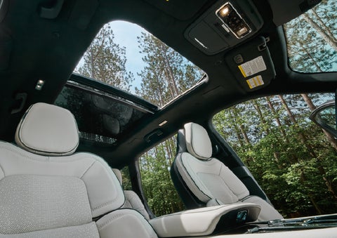 The front seats of a 2027 Lincoln Aviator® Black Label™ SUV | Rogers Lincoln in Midland TX