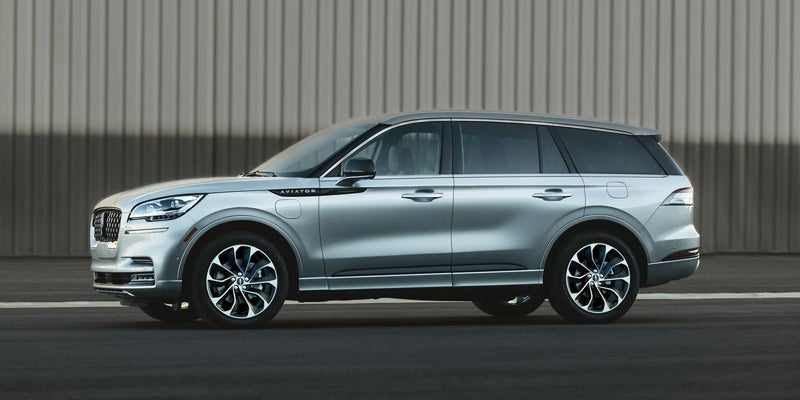 2024 Lincoln Aviator Power and Performance