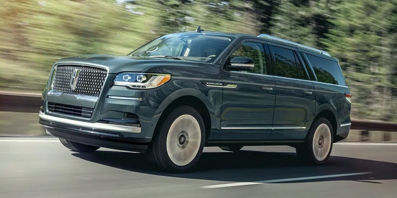 2024 Lincoln Navigator Power and Performance
