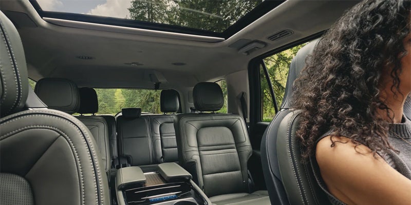 2024 Lincoln Navigator Interior