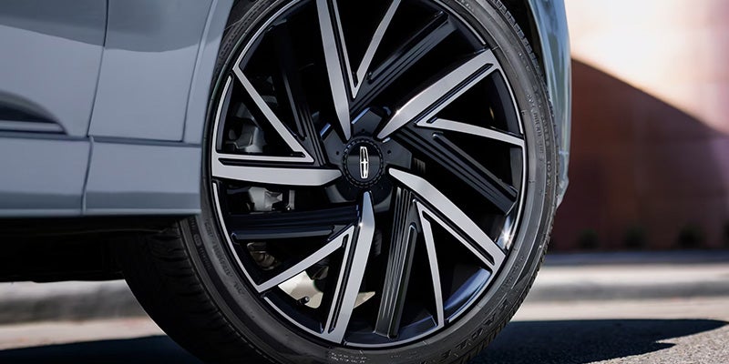 2026 Lincoln Aviator luxury SUV driving in Midland, TX