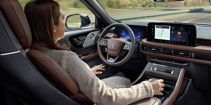 2026 Lincoln Aviator safety and driver assistance features