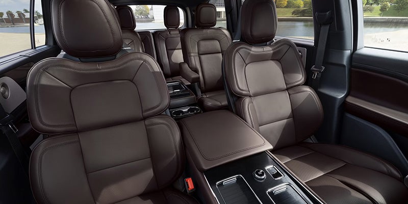 2026 Lincoln Aviator luxury interior seating and cabin