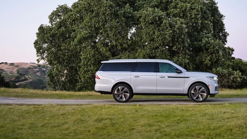Used luxury SUVs at Rogers Lincoln in Midland, TX for shoppers comparing pre-owned luxury SUV options