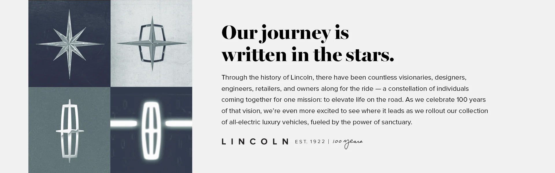 Journey written in the stars.