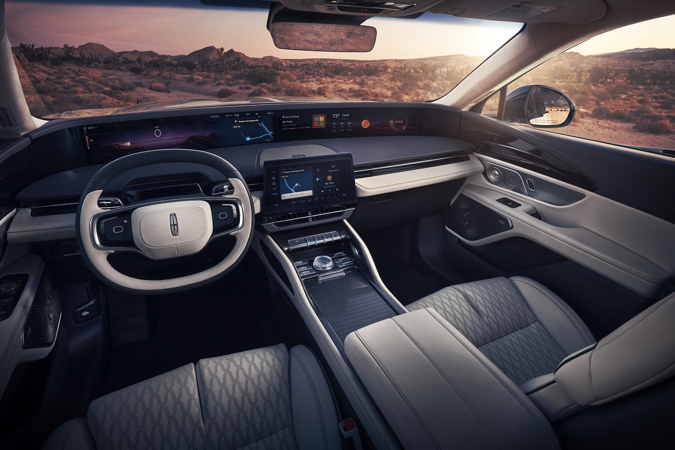 2025 Lincoln Nautilus Technology