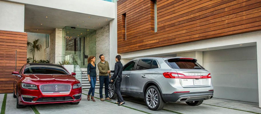 Lincoln vehicle delivery